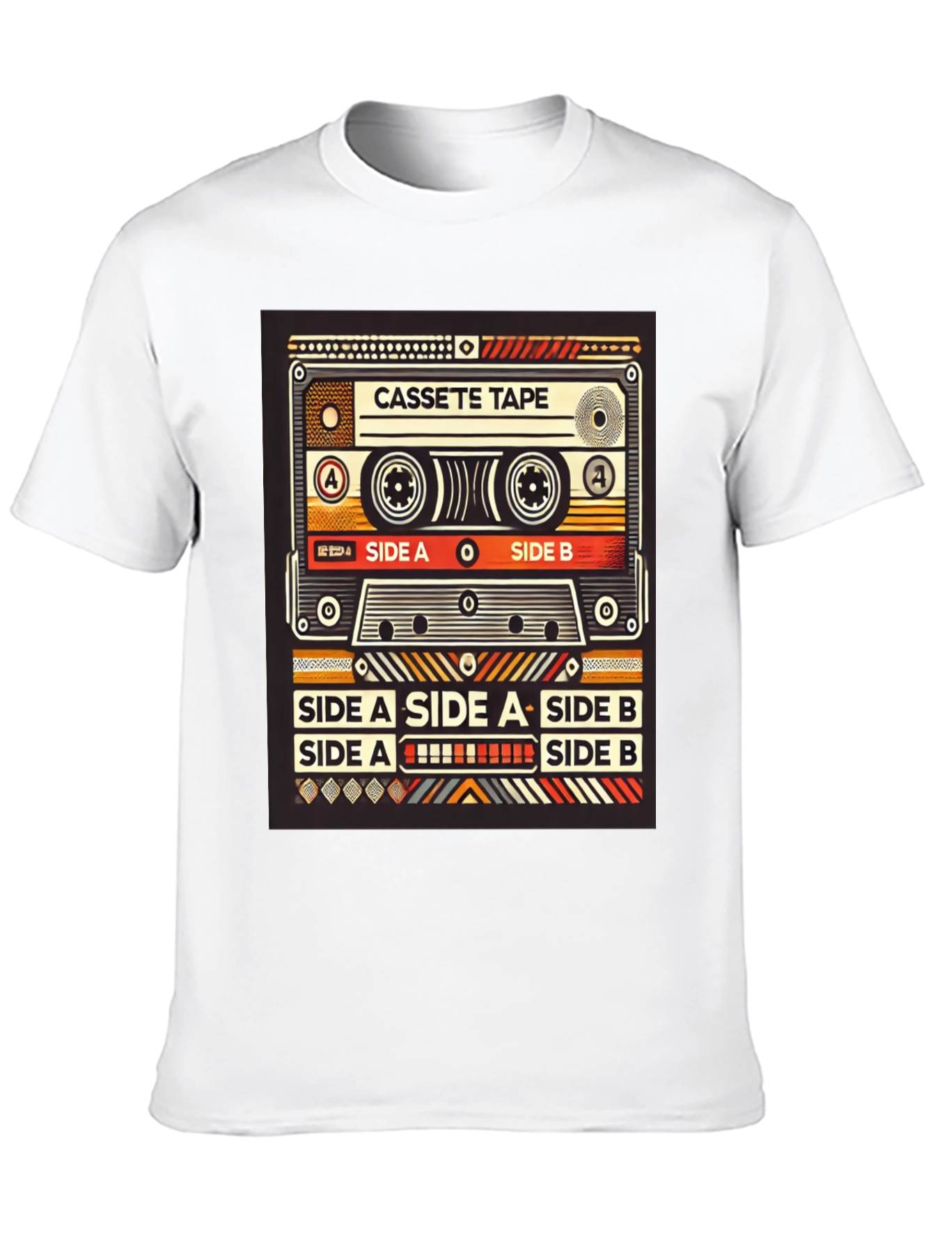 Retro Cassette Tape Graphic Tee