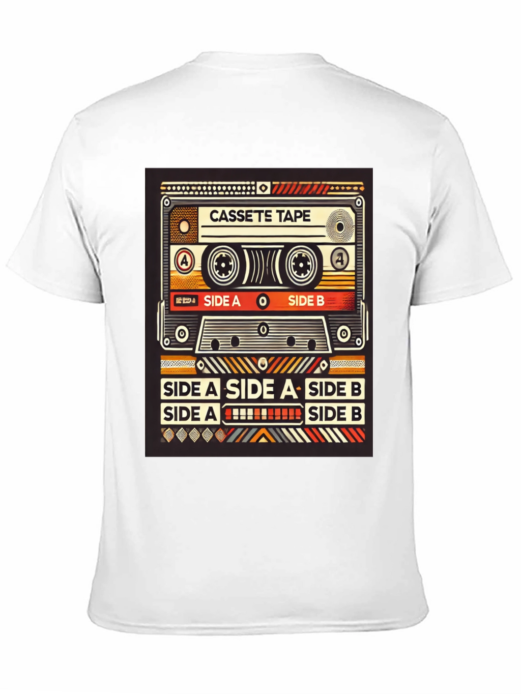 Retro Cassette Tape Graphic Tee