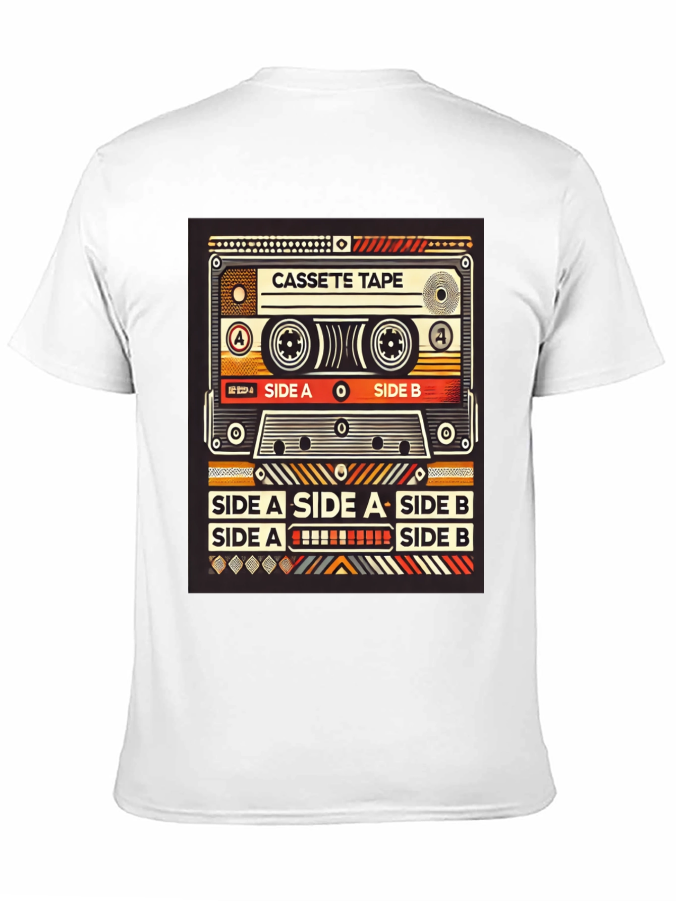 Retro Cassette Tape Graphic Tee