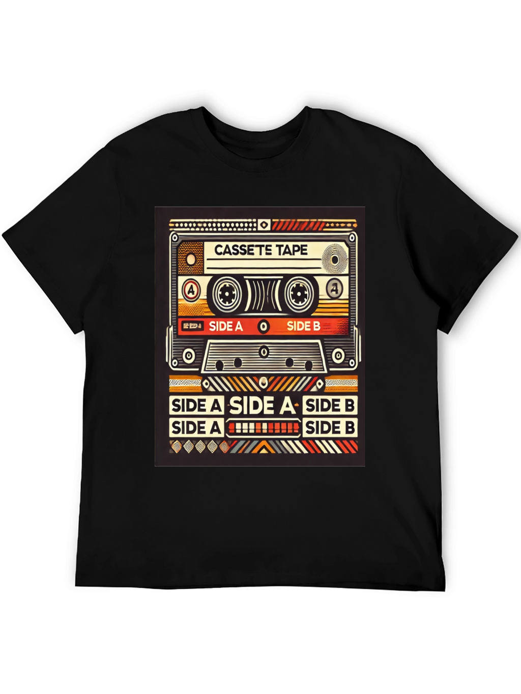 Retro Cassette Tape Graphic Tee