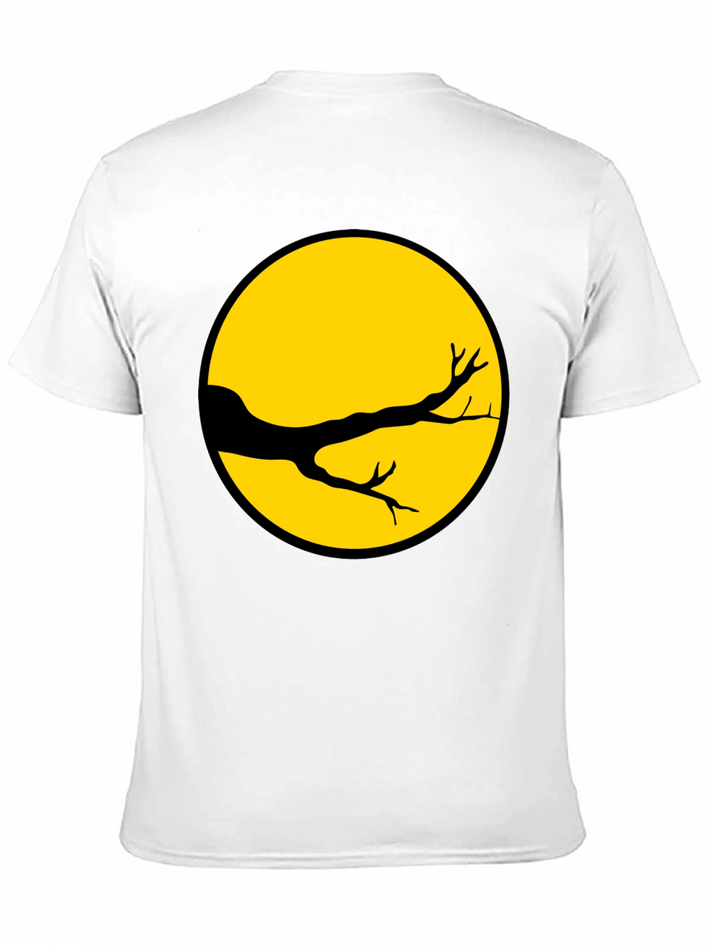 Graphic Tee - Moonlit Branch Design Unisex