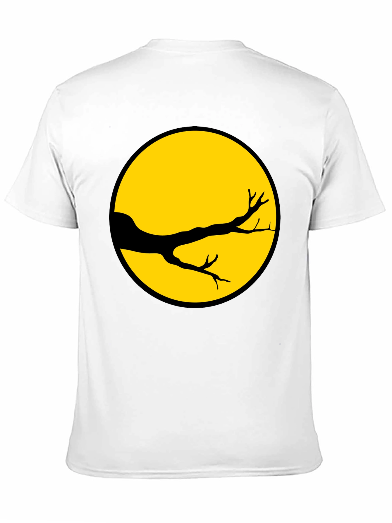 Graphic Tee - Moonlit Branch Design Unisex