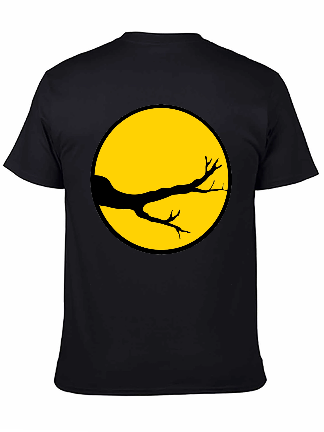 Graphic Tee - Moonlit Branch Design Unisex