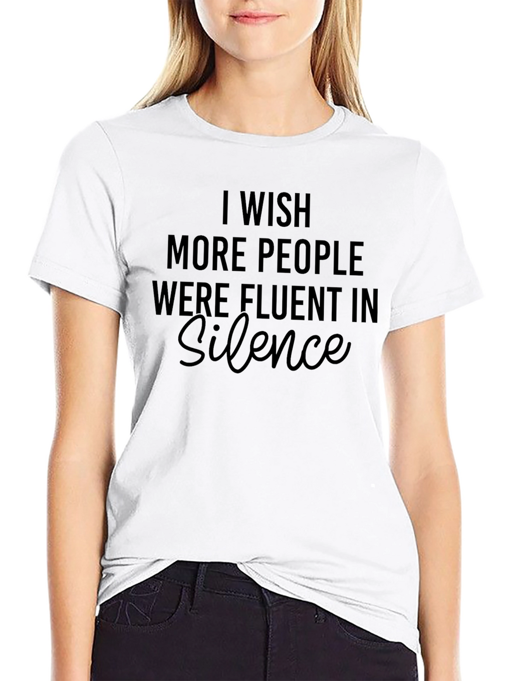 Fluent In Silence Graphic Tee - Unisex