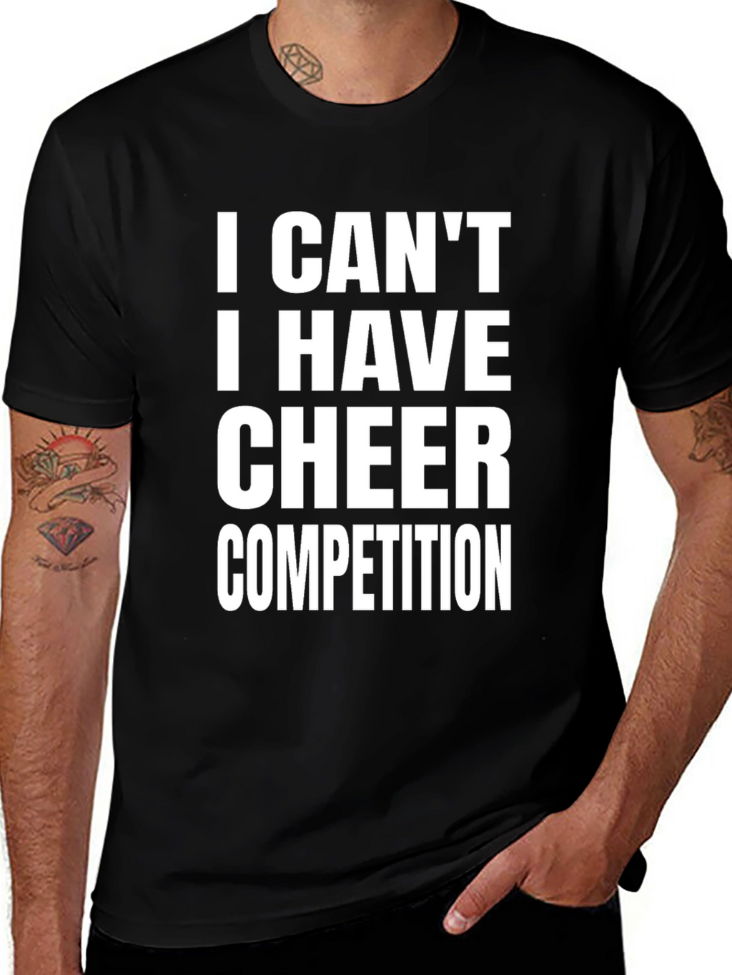 Cheer Competition T-Shirt