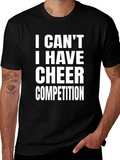 Cheer Competition T-Shirt