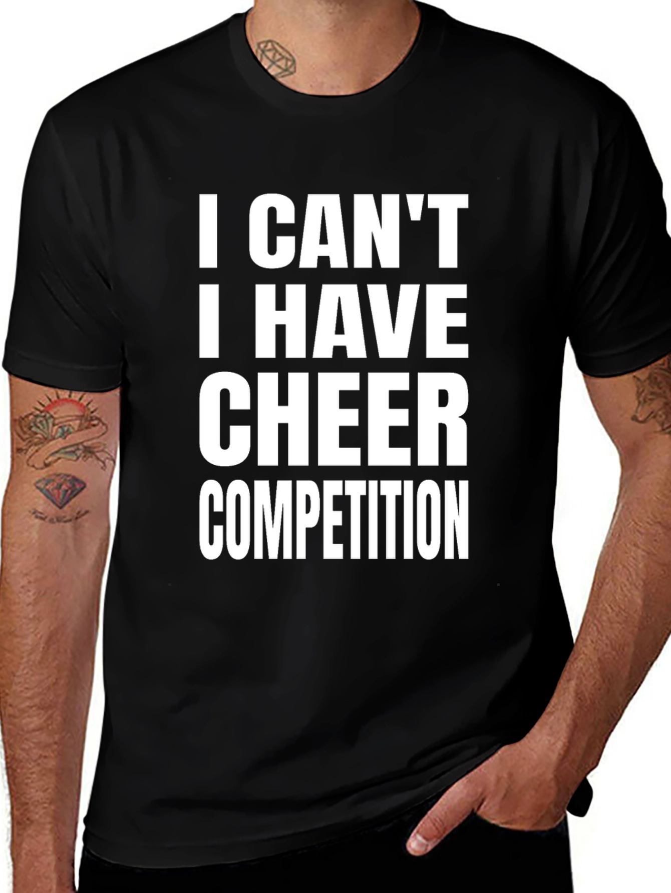 Cheer Competition T-Shirt