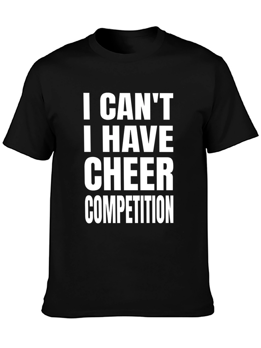 Cheer Competition T-Shirt