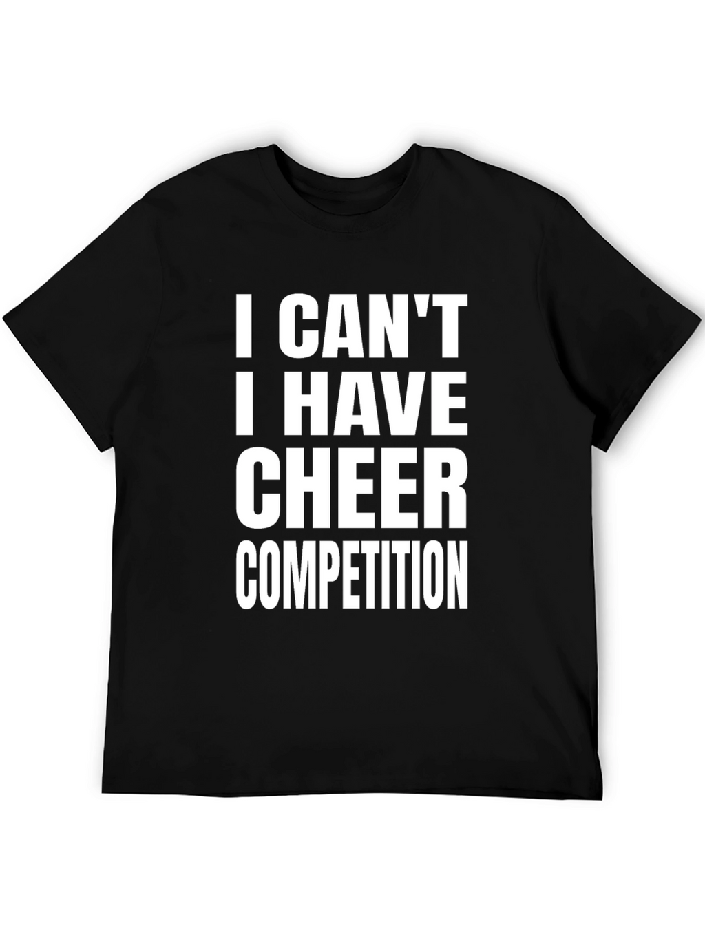 Cheer Competition T-Shirt