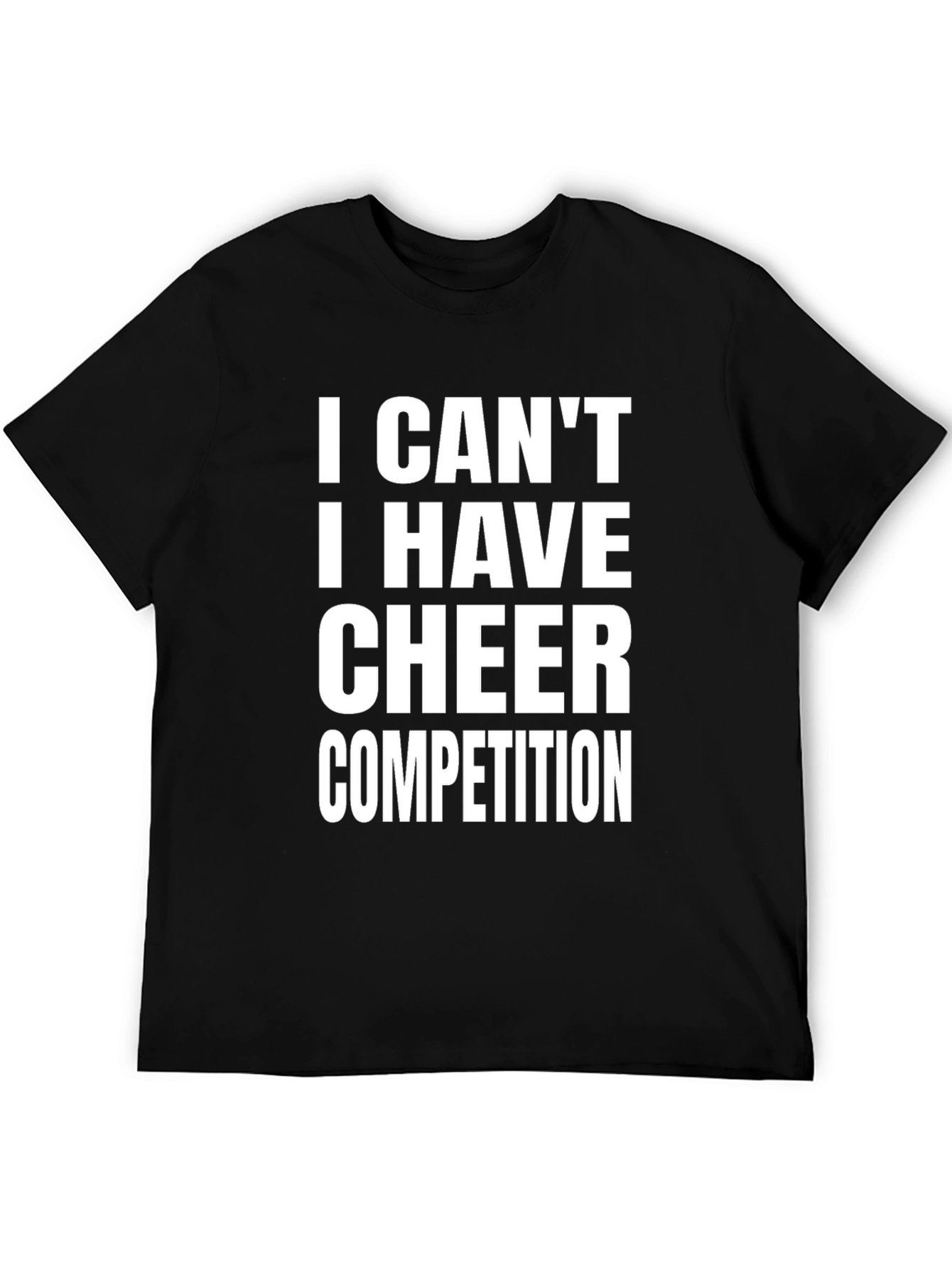 Cheer Competition T-Shirt