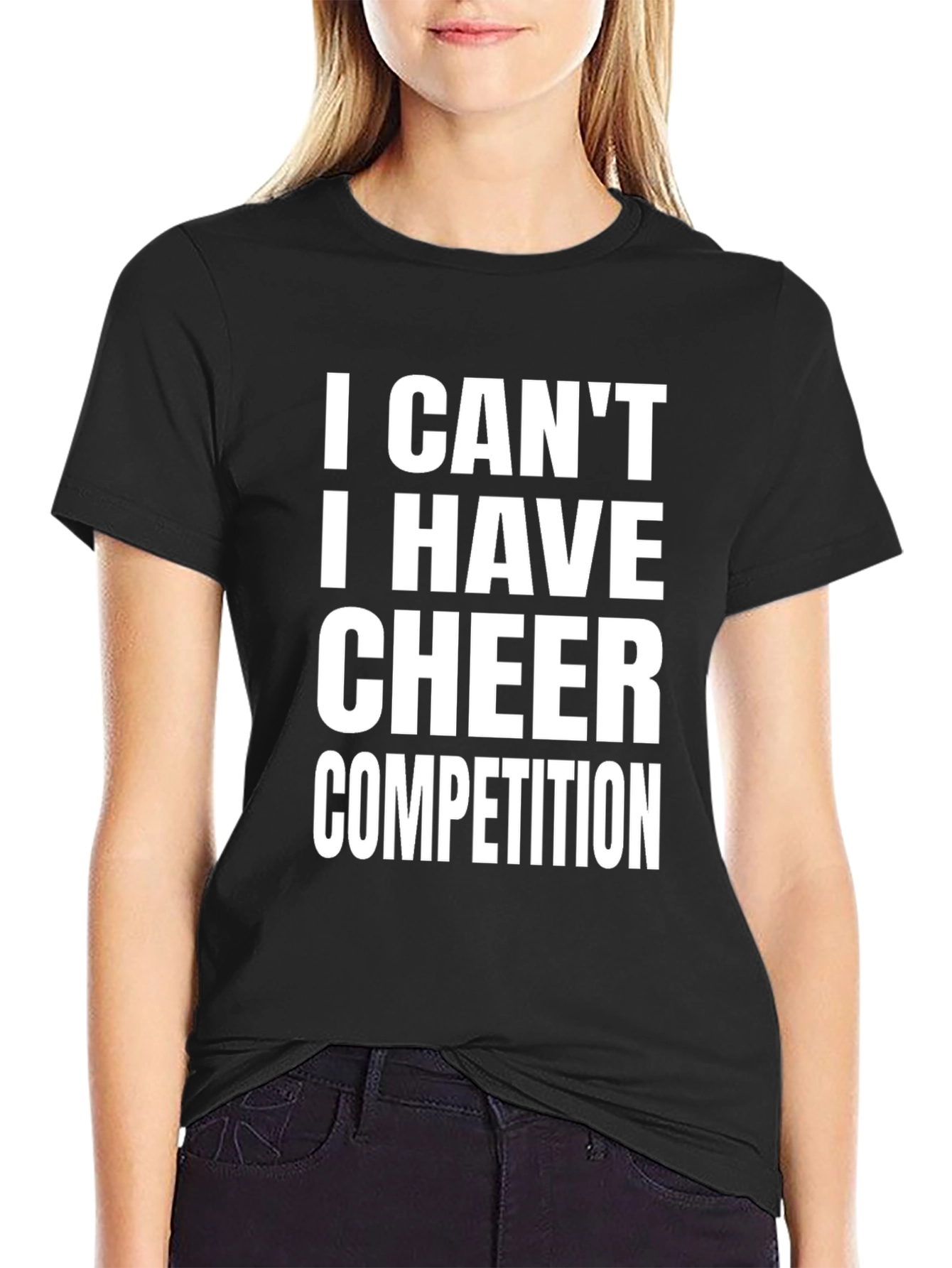 Cheer Competition T-Shirt