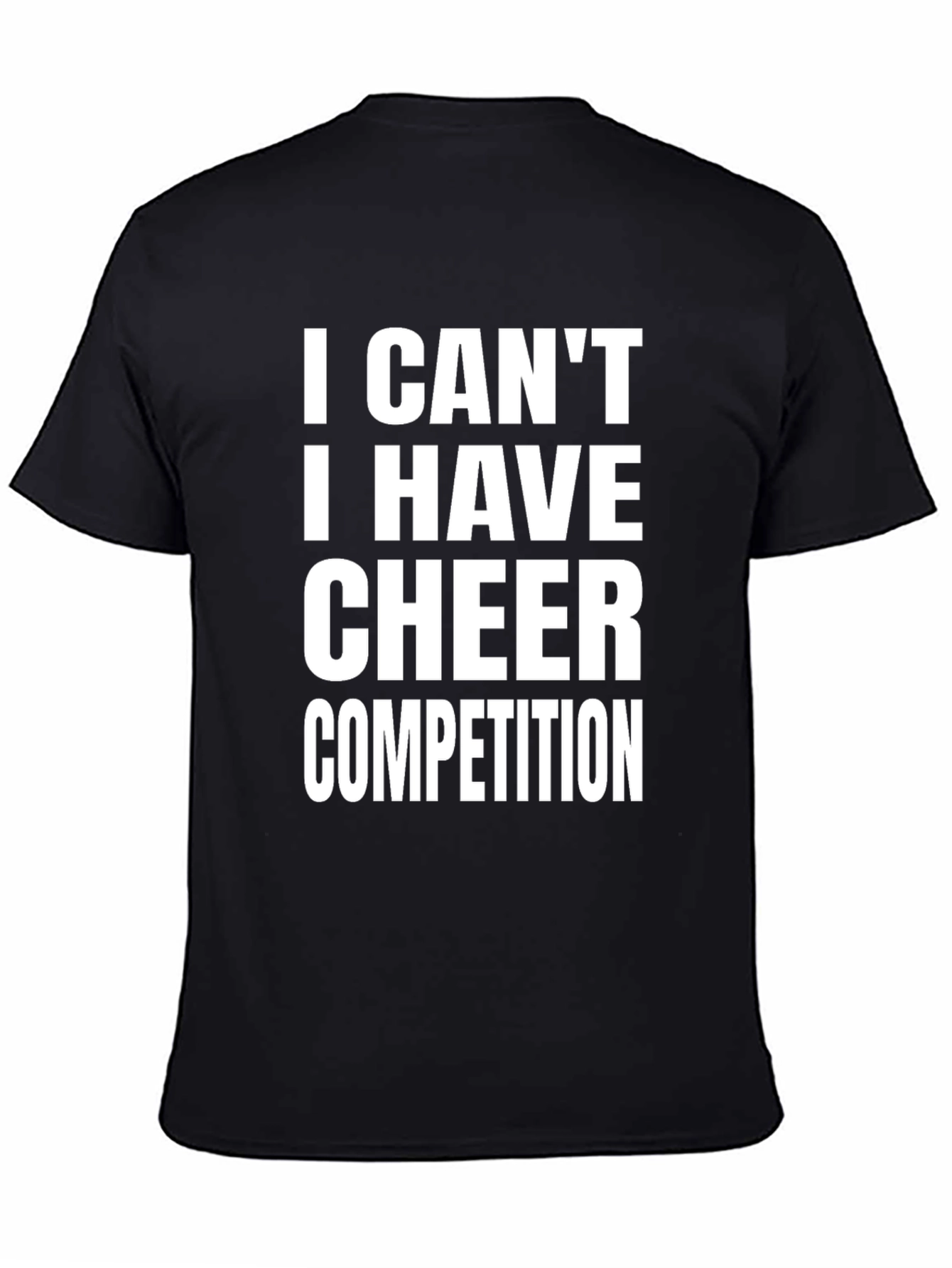 Cheer Competition T-Shirt
