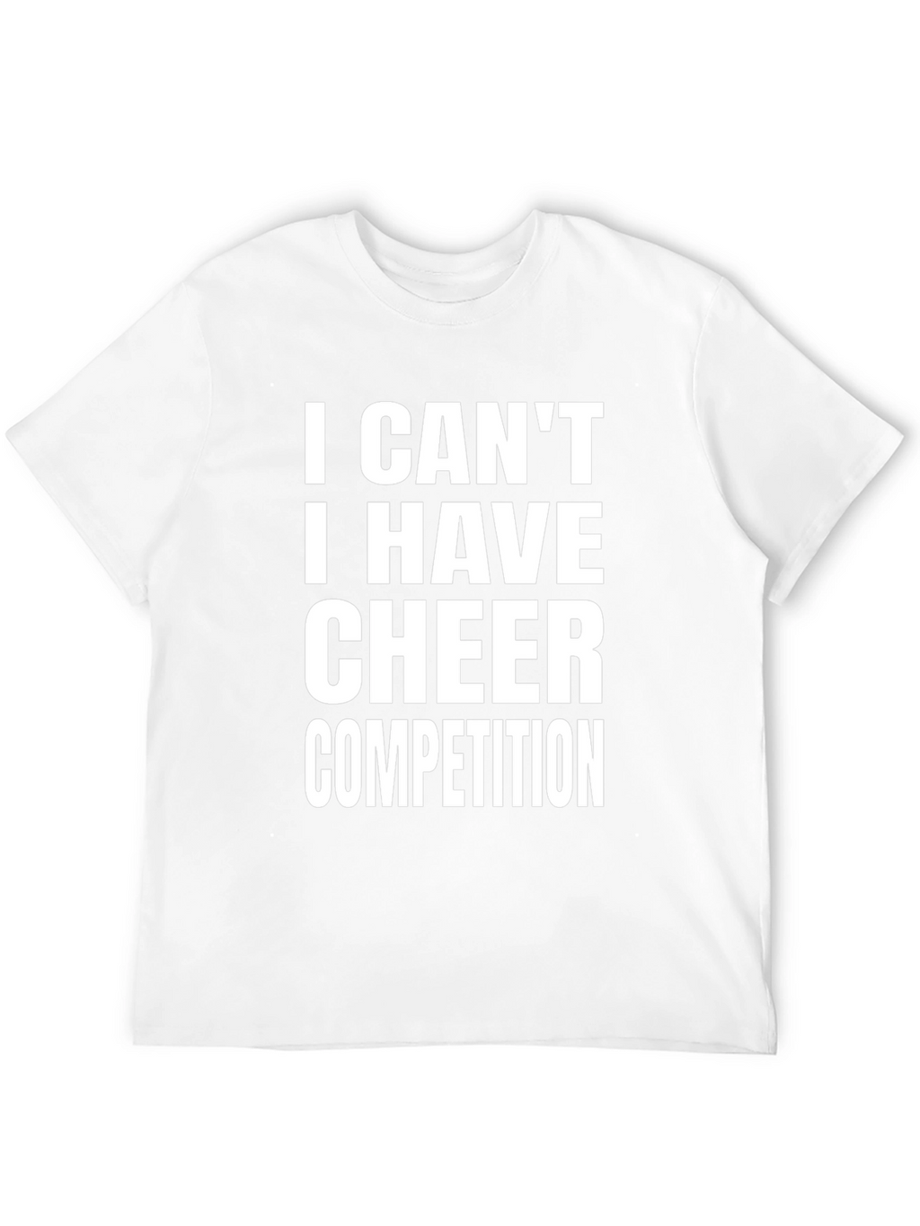 Cheer Competition T-Shirt