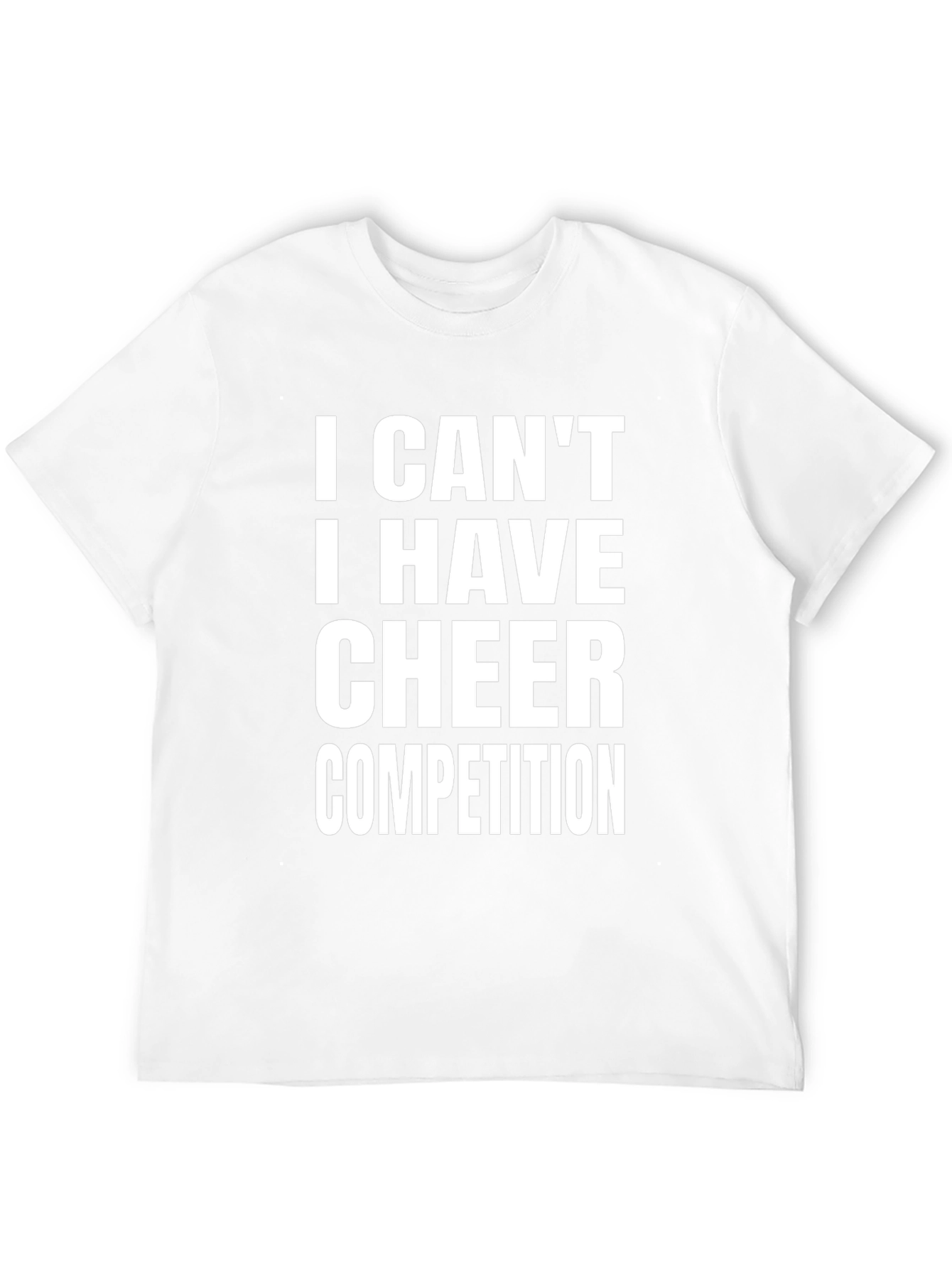 Cheer Competition T-Shirt