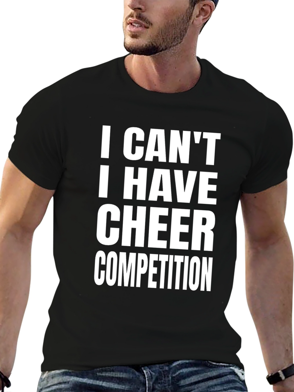 Cheer Competition T-Shirt