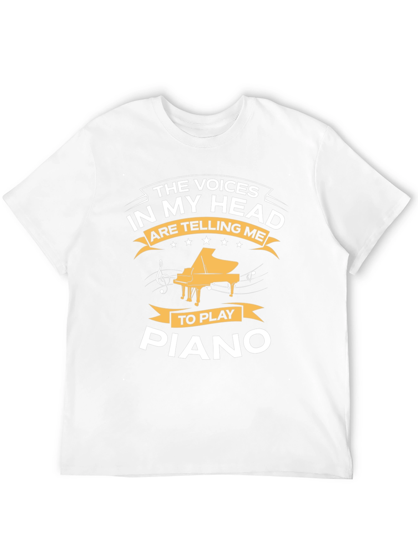 Voices in My Head Piano T-Shirt