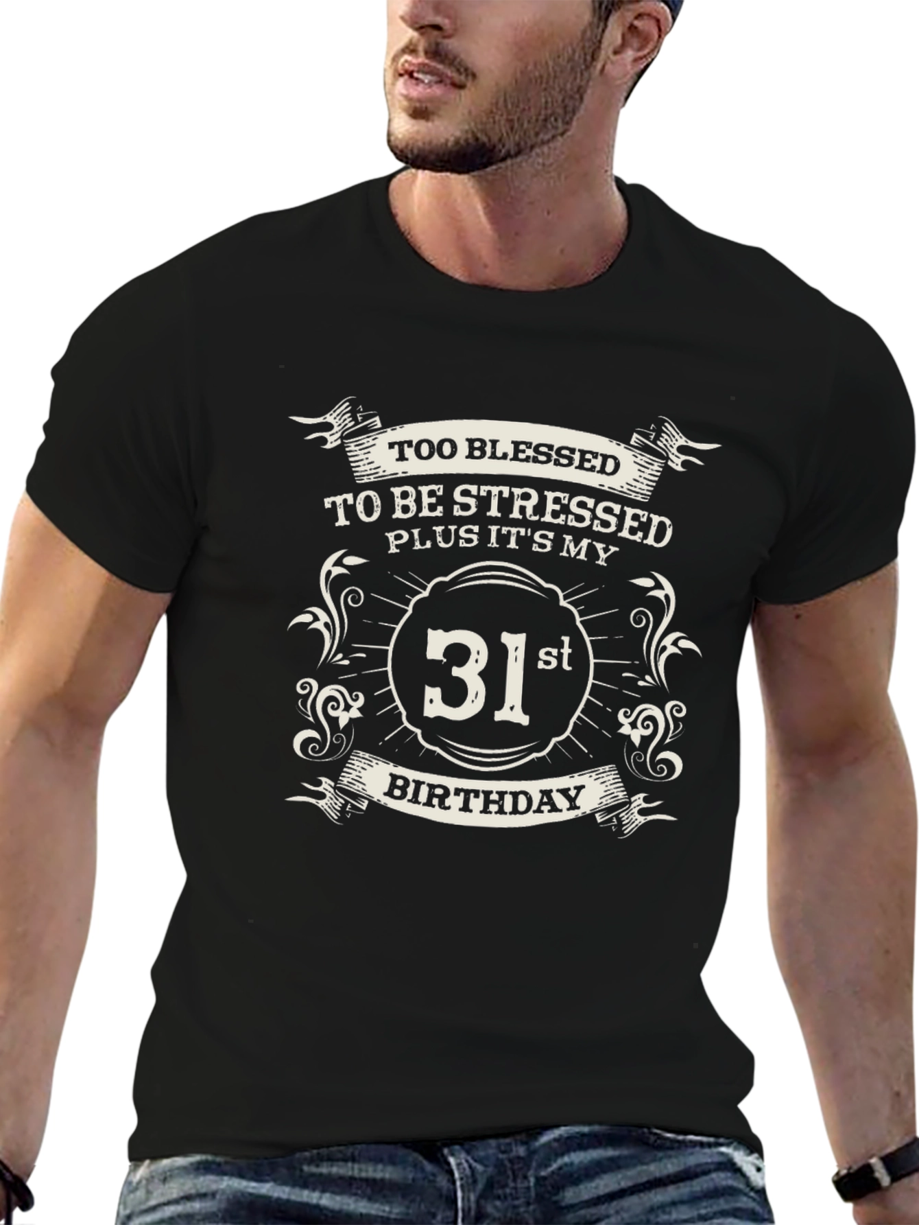 31st Birthday Blessed T-Shirt