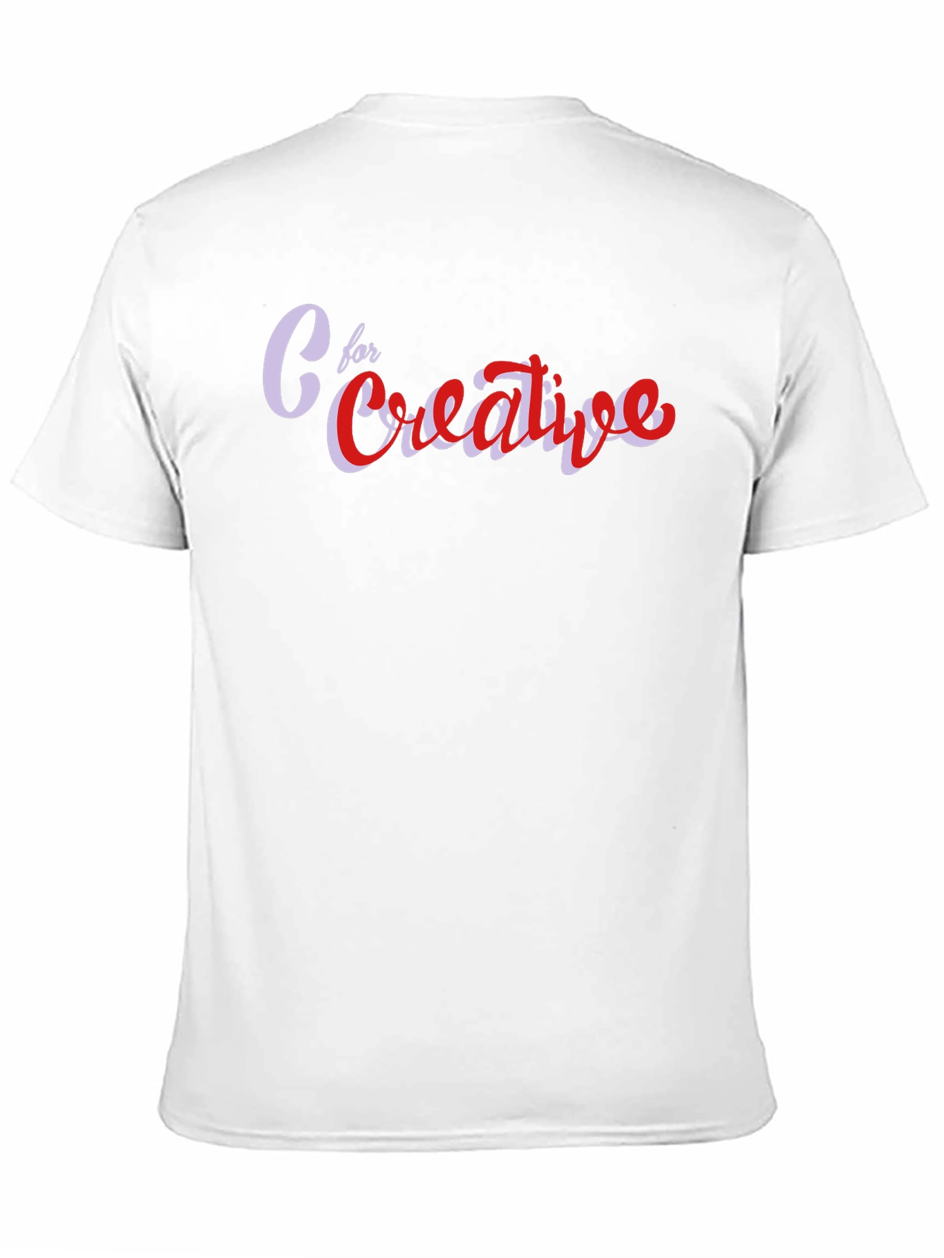 C for Creative Black Graphic Tee
