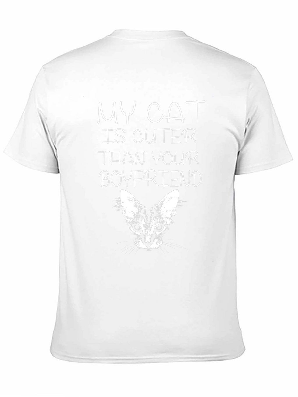 My Cat Is Cuter T-Shirt: Funny Cat Lover Tee