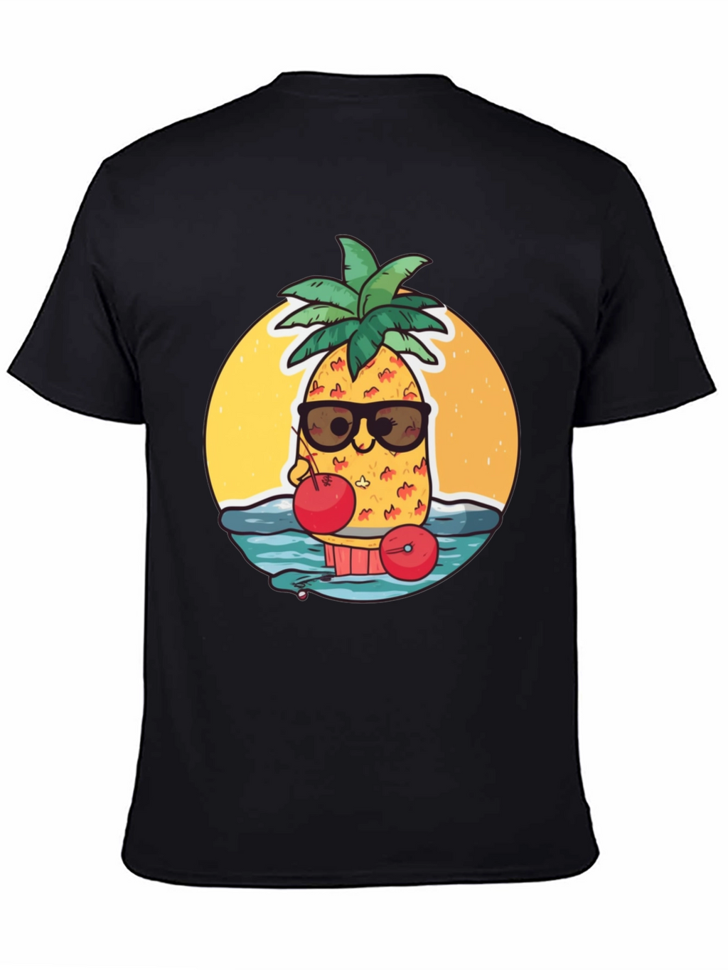 Cool Pineapple T-Shirt - Summer Vibes