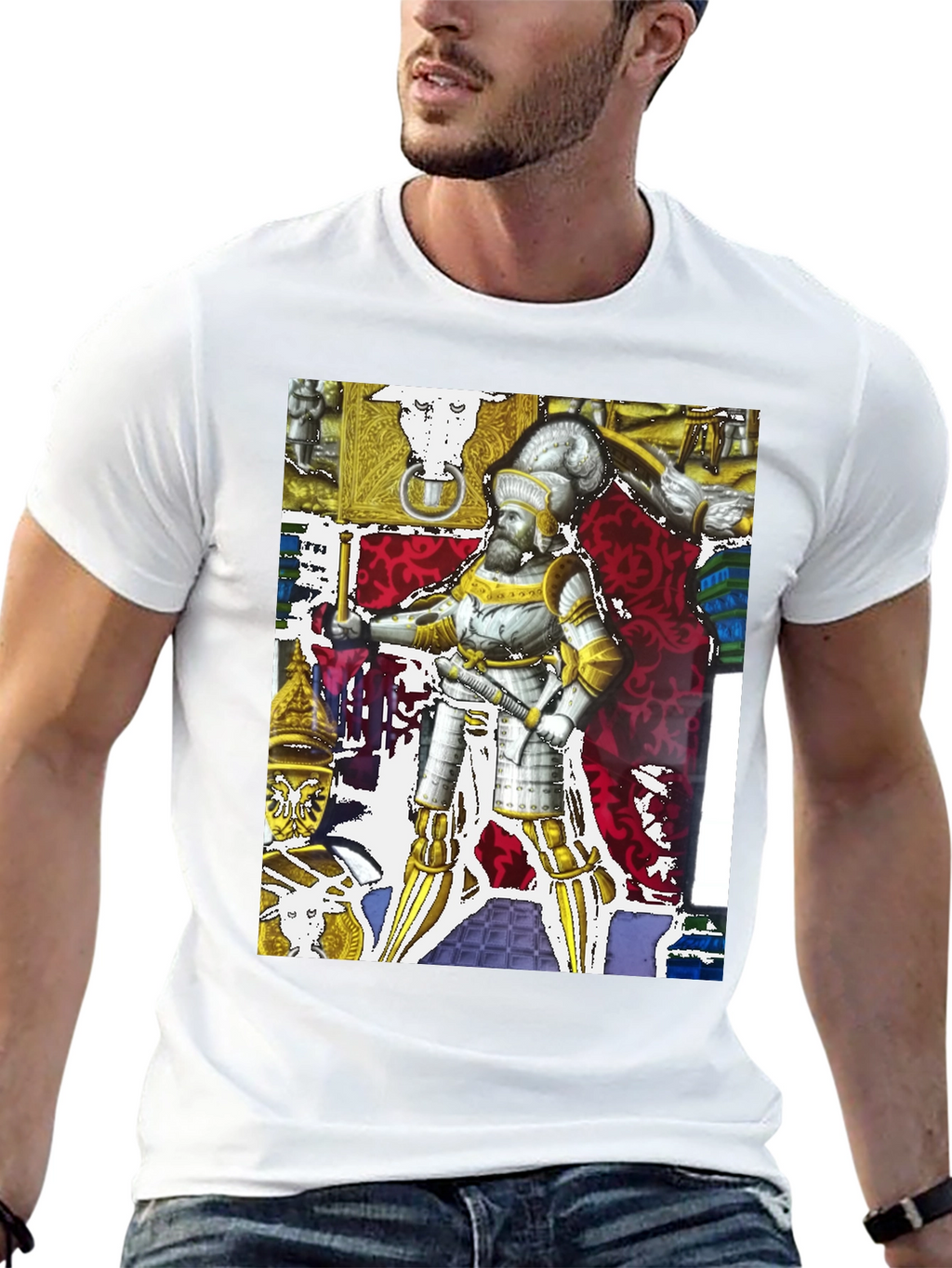 Medieval Knight T-Shirt