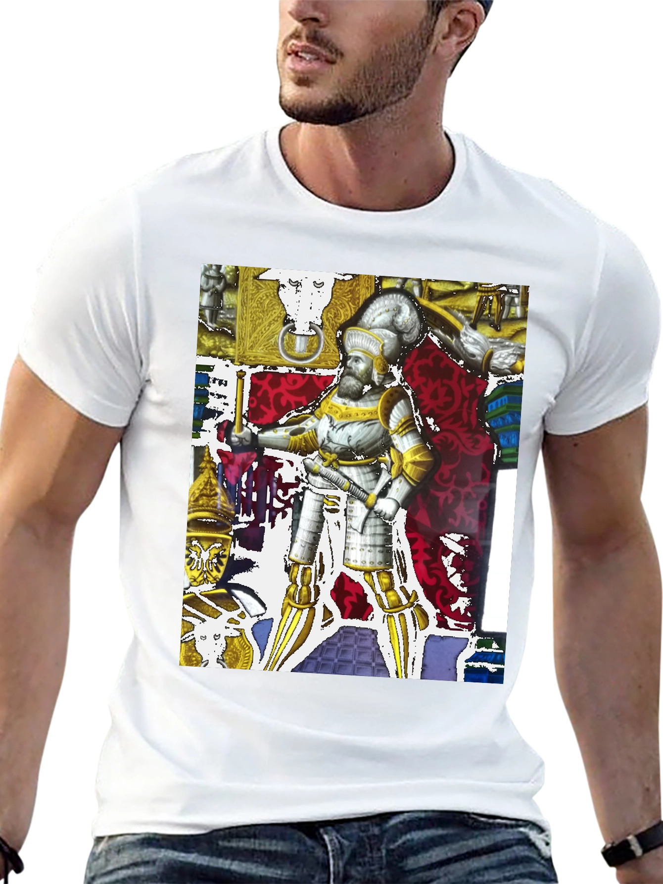 Medieval Knight T-Shirt