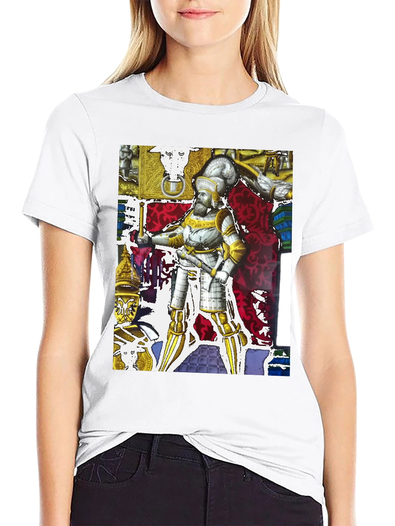 Medieval Knight T-Shirt
