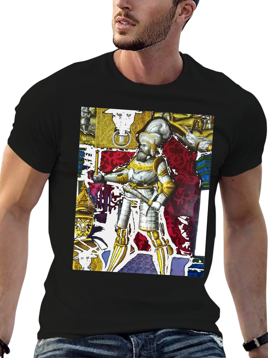 Medieval Knight T-Shirt