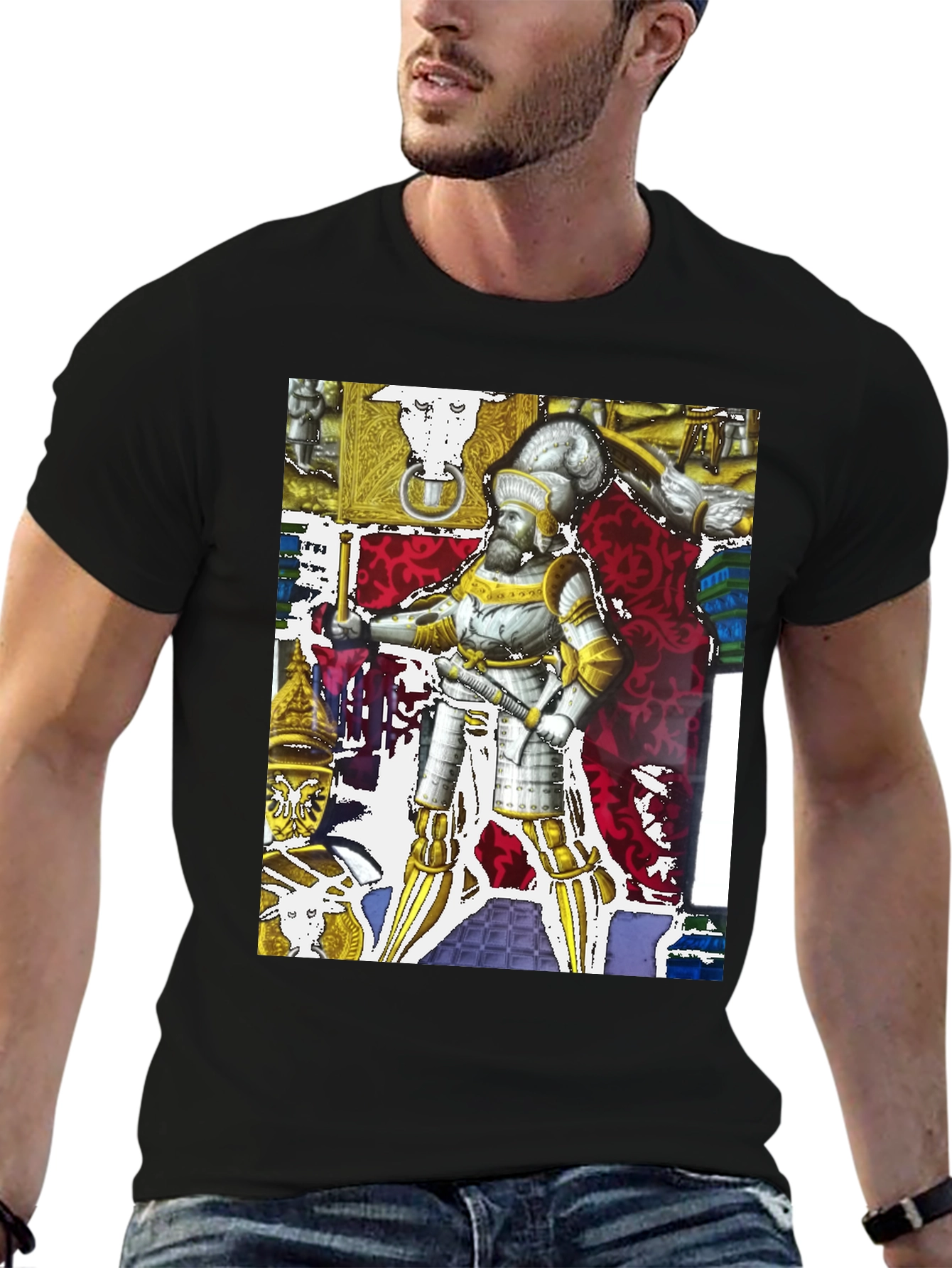 Medieval Knight T-Shirt