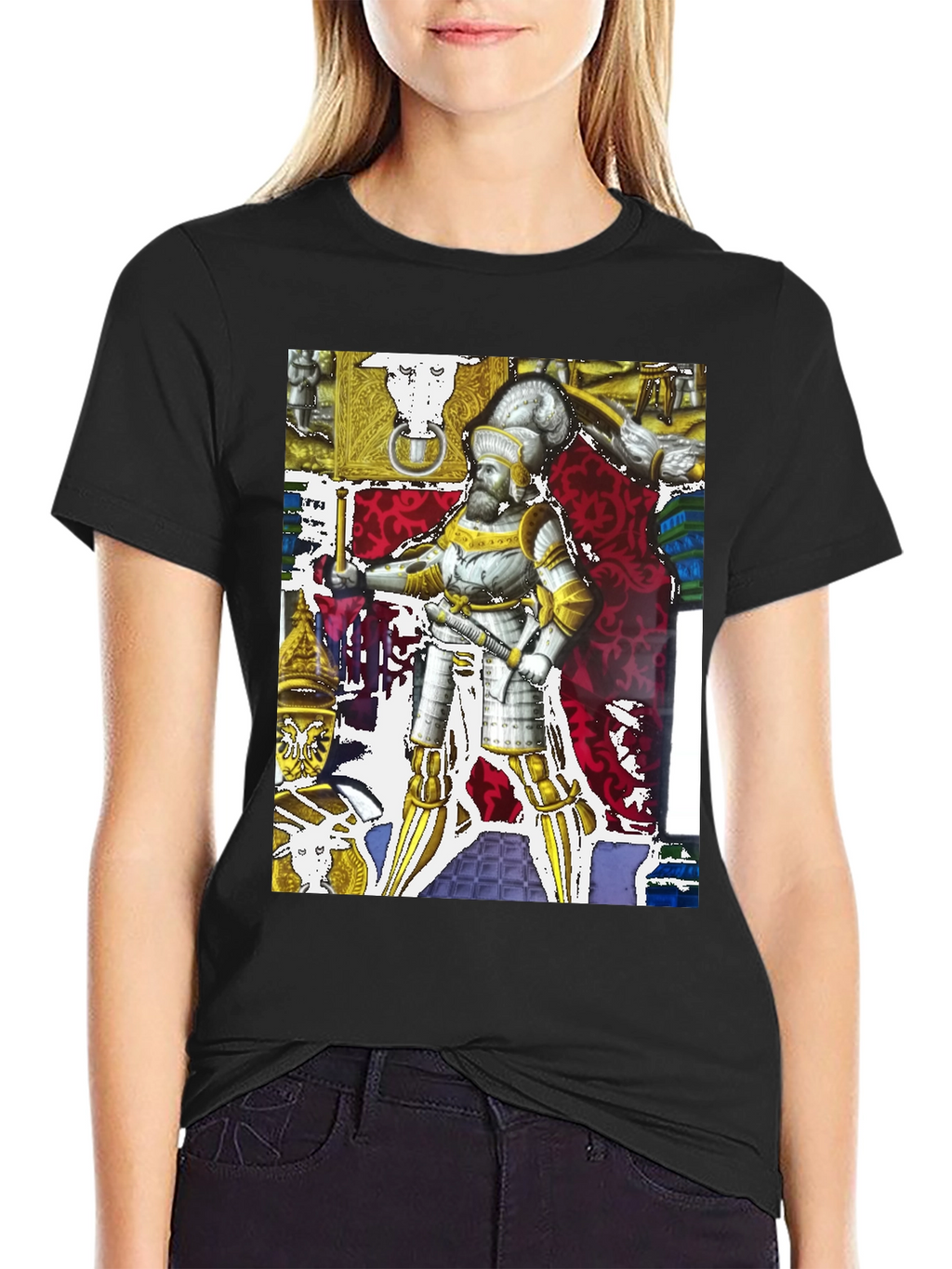 Medieval Knight T-Shirt
