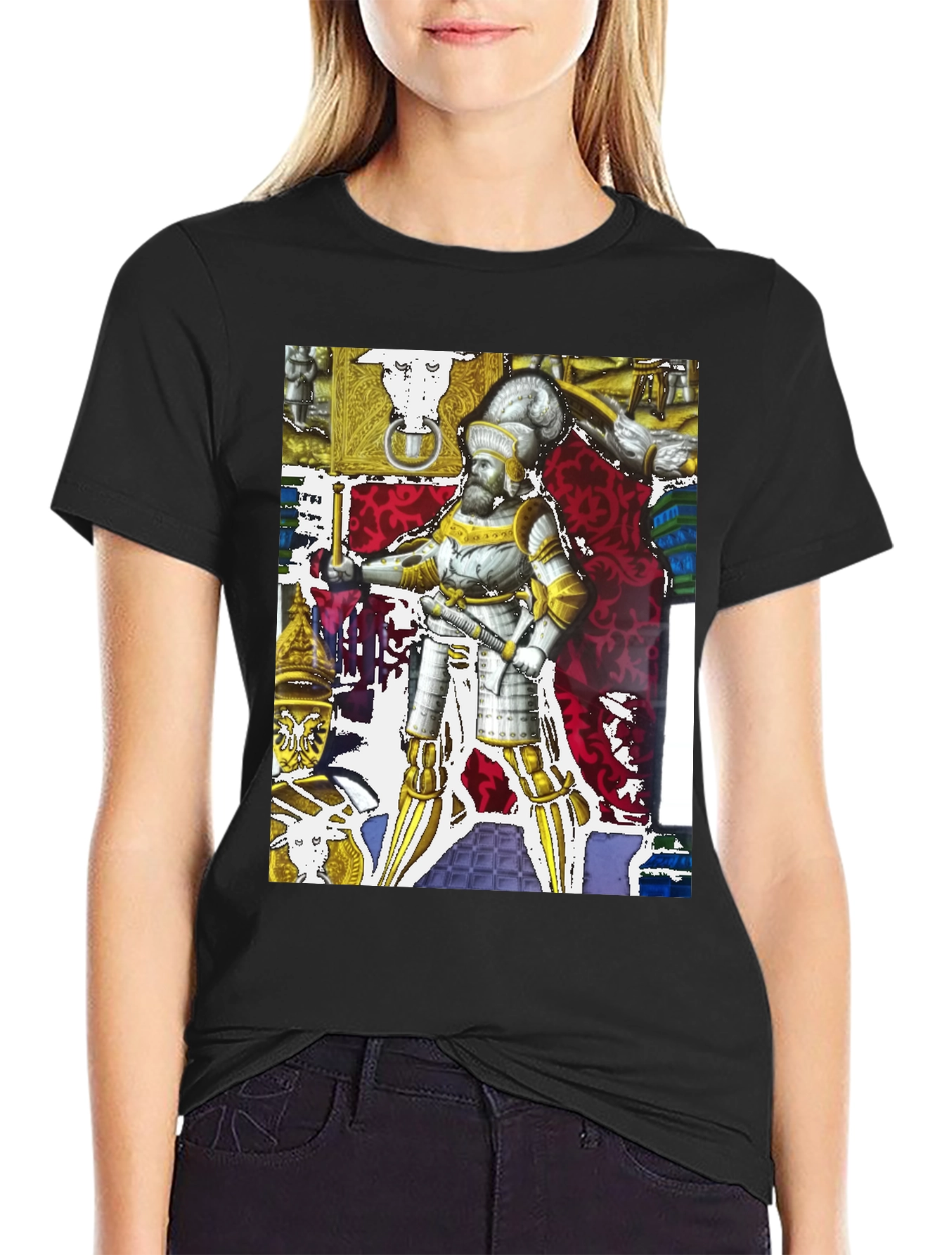 Medieval Knight T-Shirt
