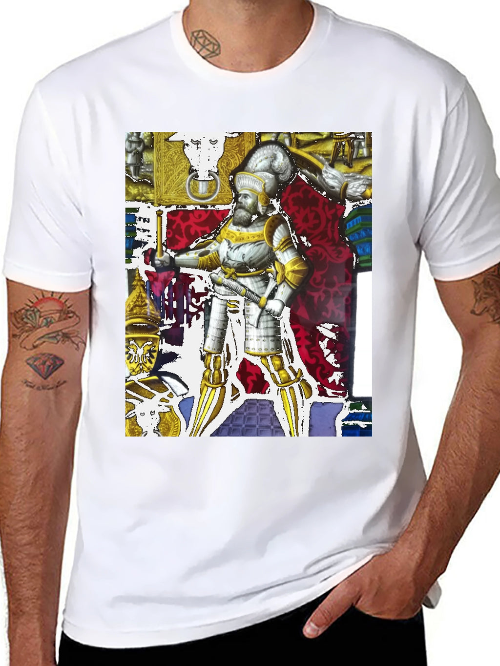 Medieval Knight T-Shirt
