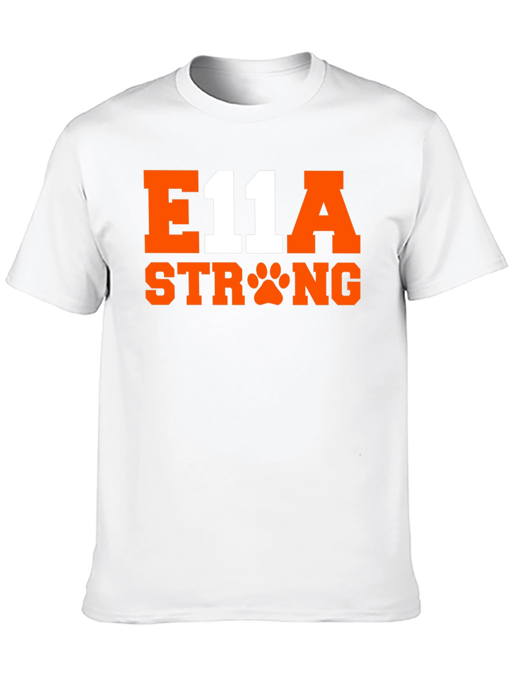 E11A Strong Graphic Tee - Black Unisex Shirt