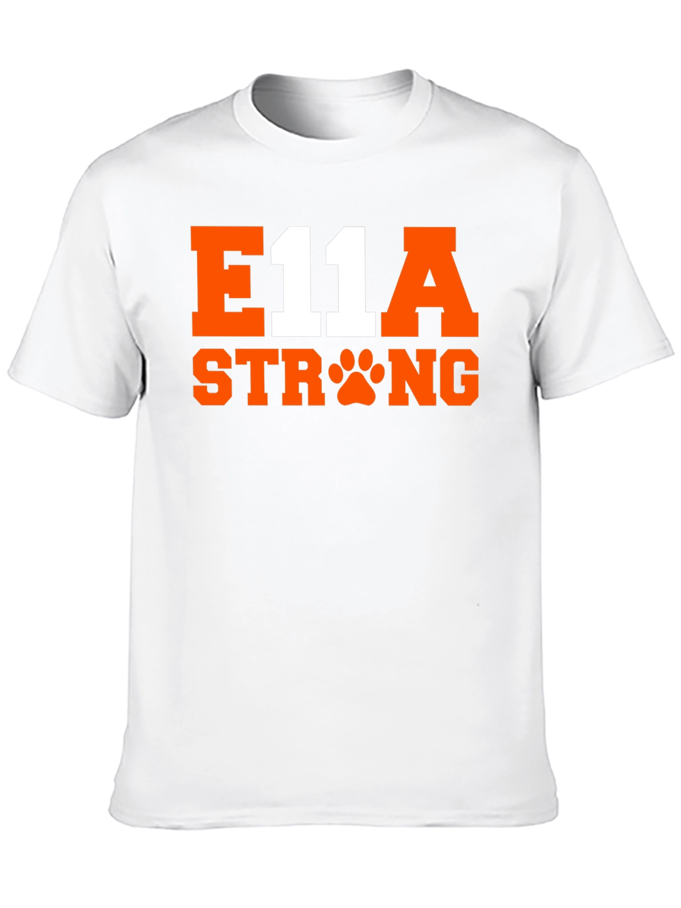 E11A Strong Graphic Tee - Black Unisex Shirt