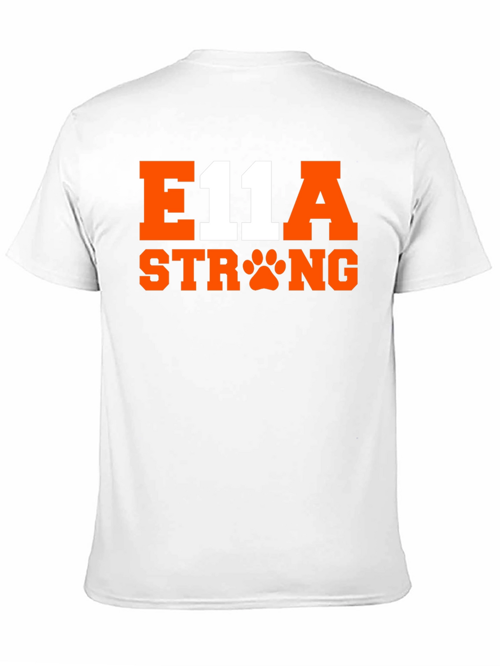 E11A Strong Graphic Tee - Black Unisex Shirt