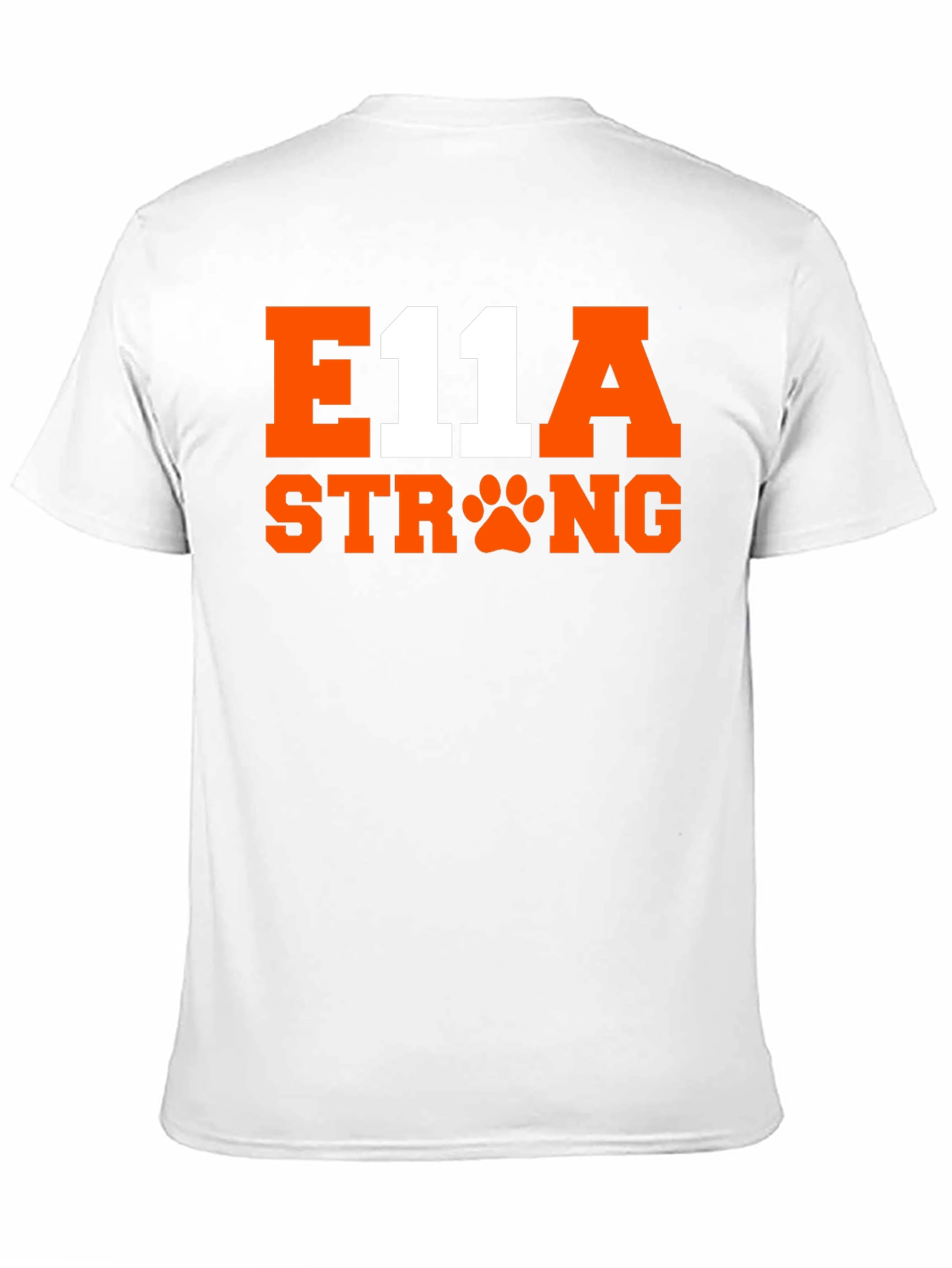 E11A Strong Graphic Tee - Black Unisex Shirt