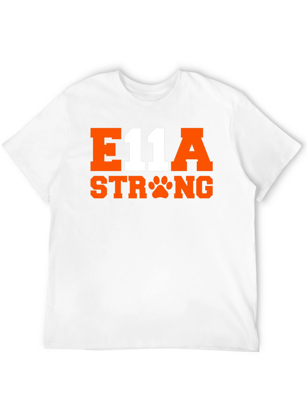 E11A Strong Graphic Tee - Black Unisex Shirt