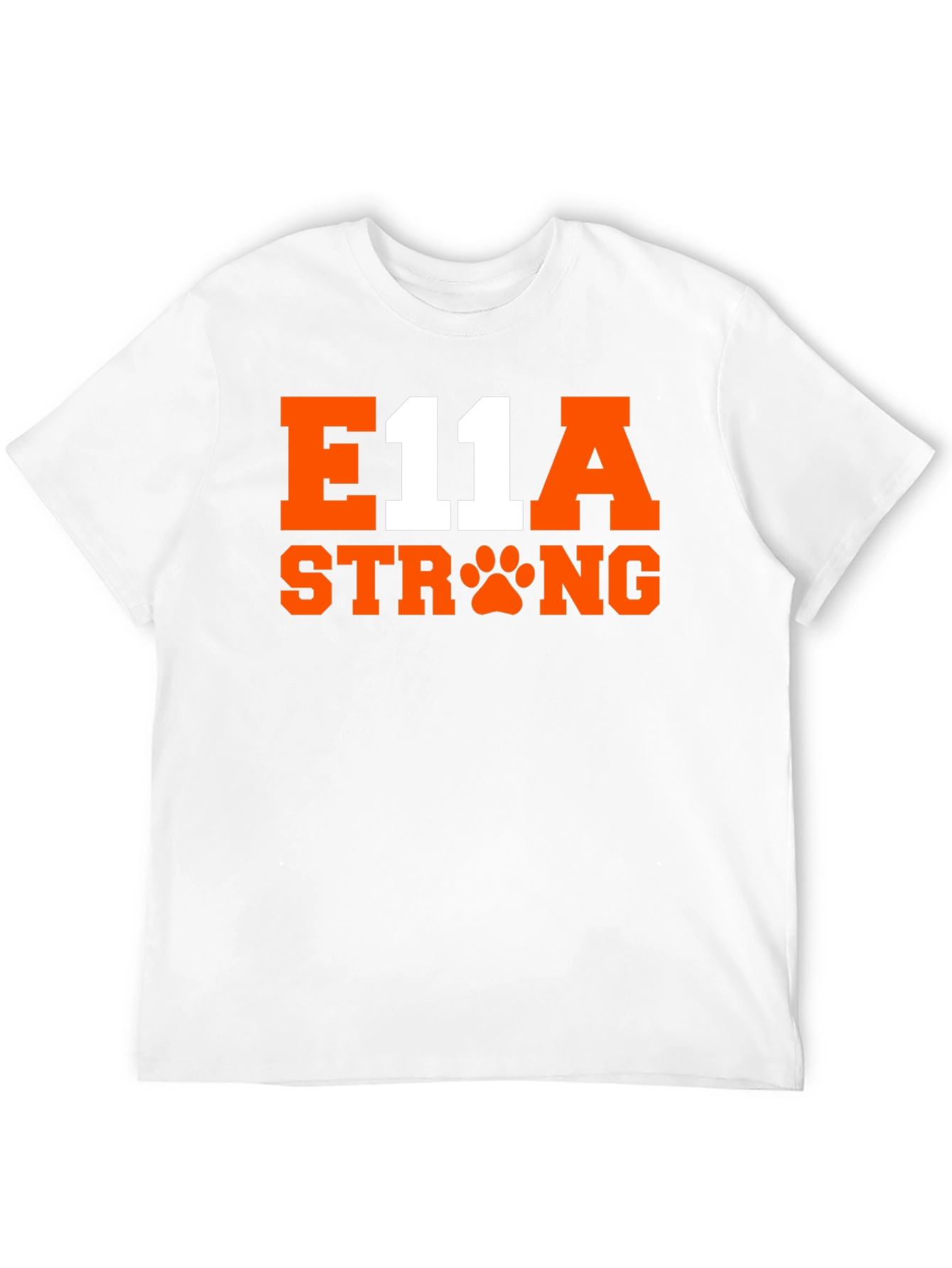 E11A Strong Graphic Tee - Black Unisex Shirt