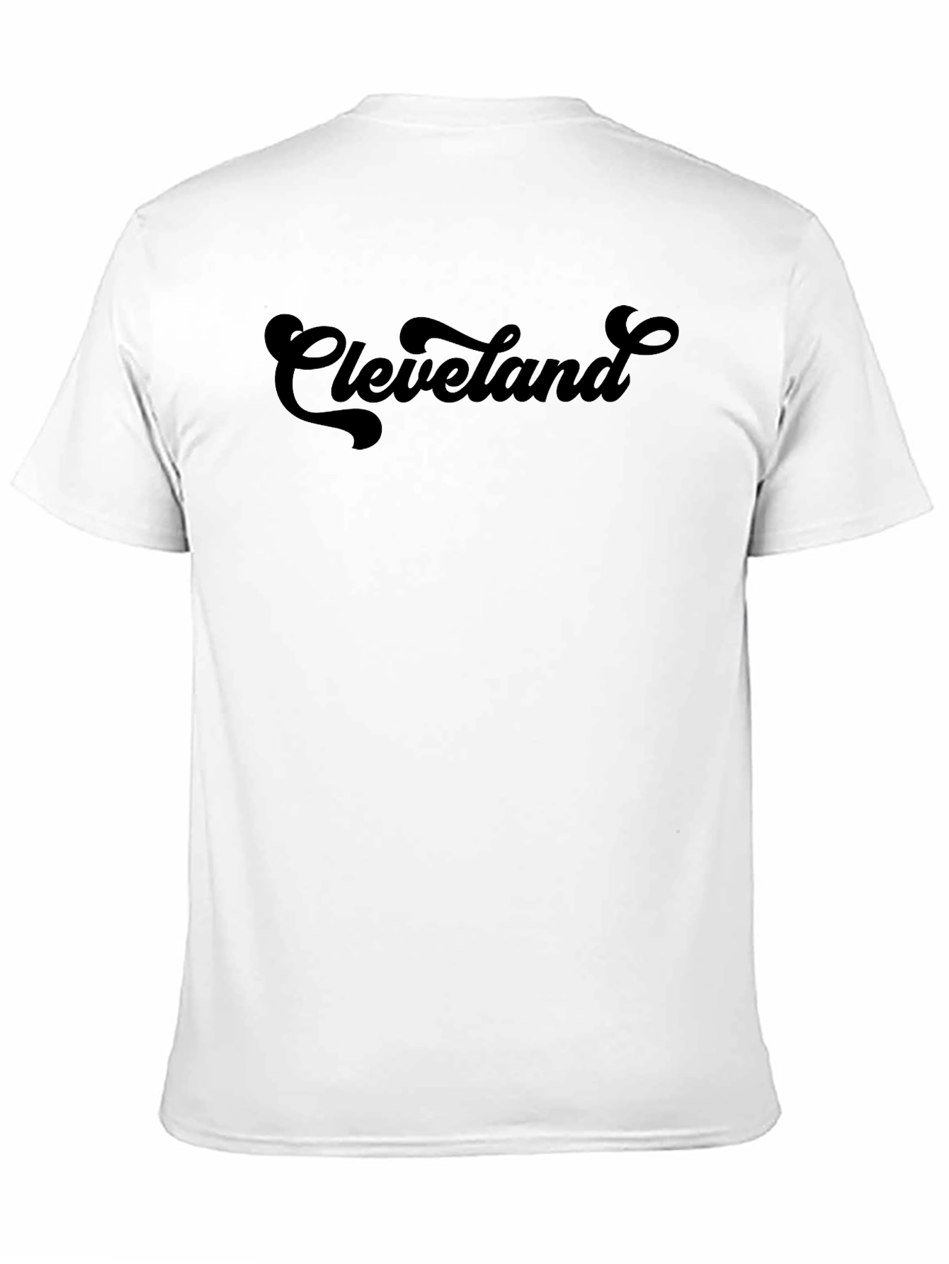 Cleveland Graphic Tee - Retro Style