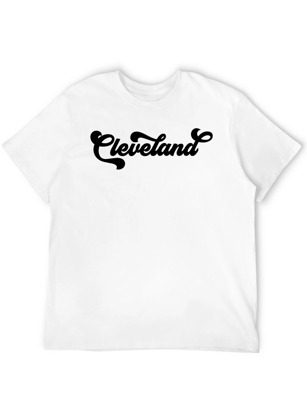 Cleveland Graphic Tee - Retro Style