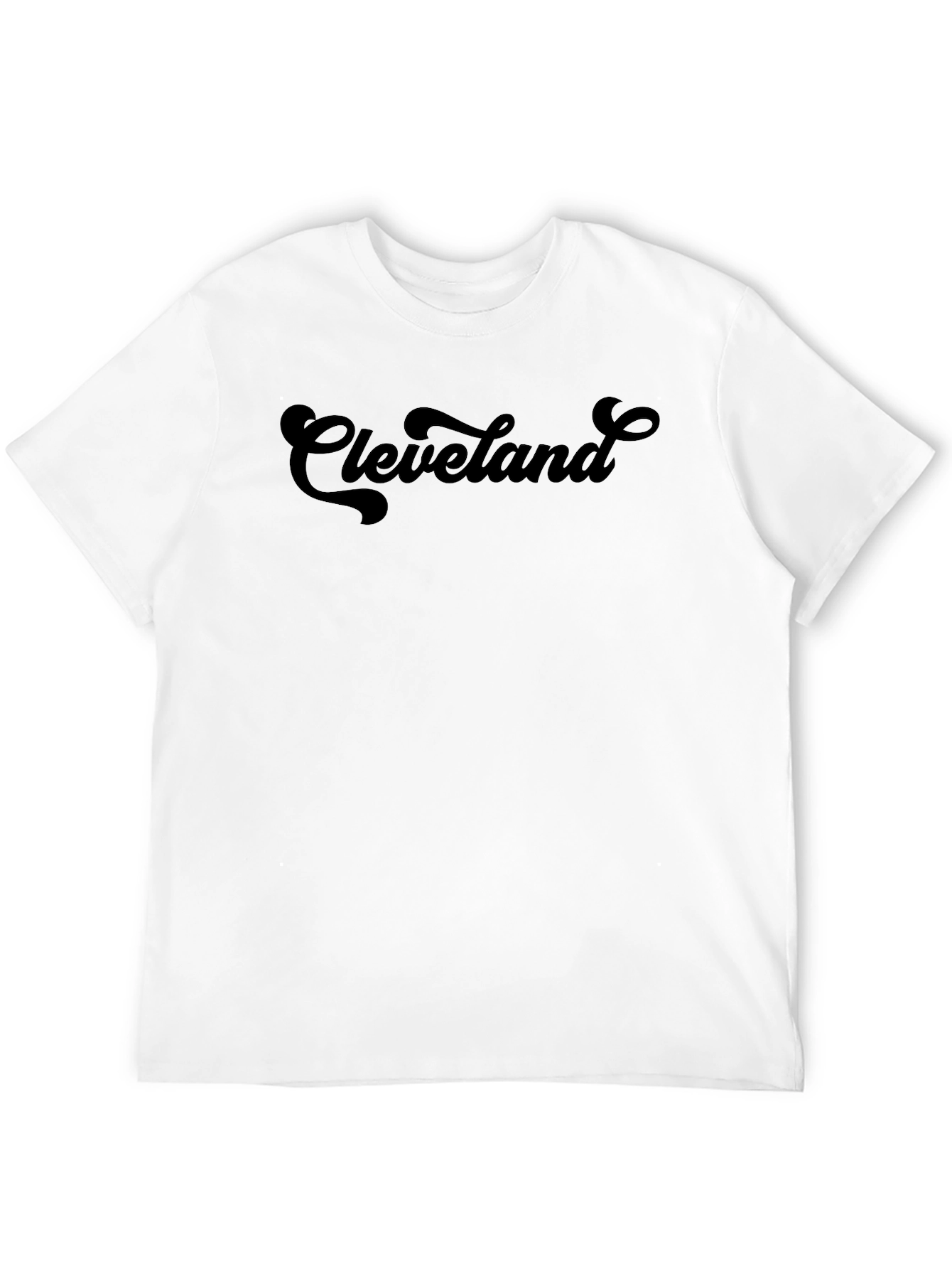 Cleveland Graphic Tee - Retro Style