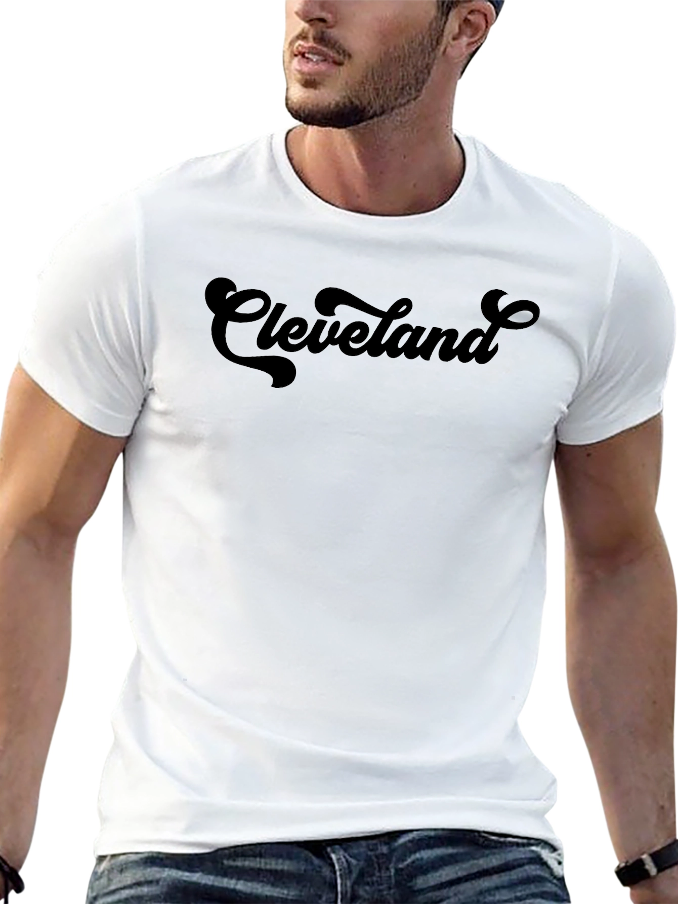 Cleveland Graphic Tee - Retro Style