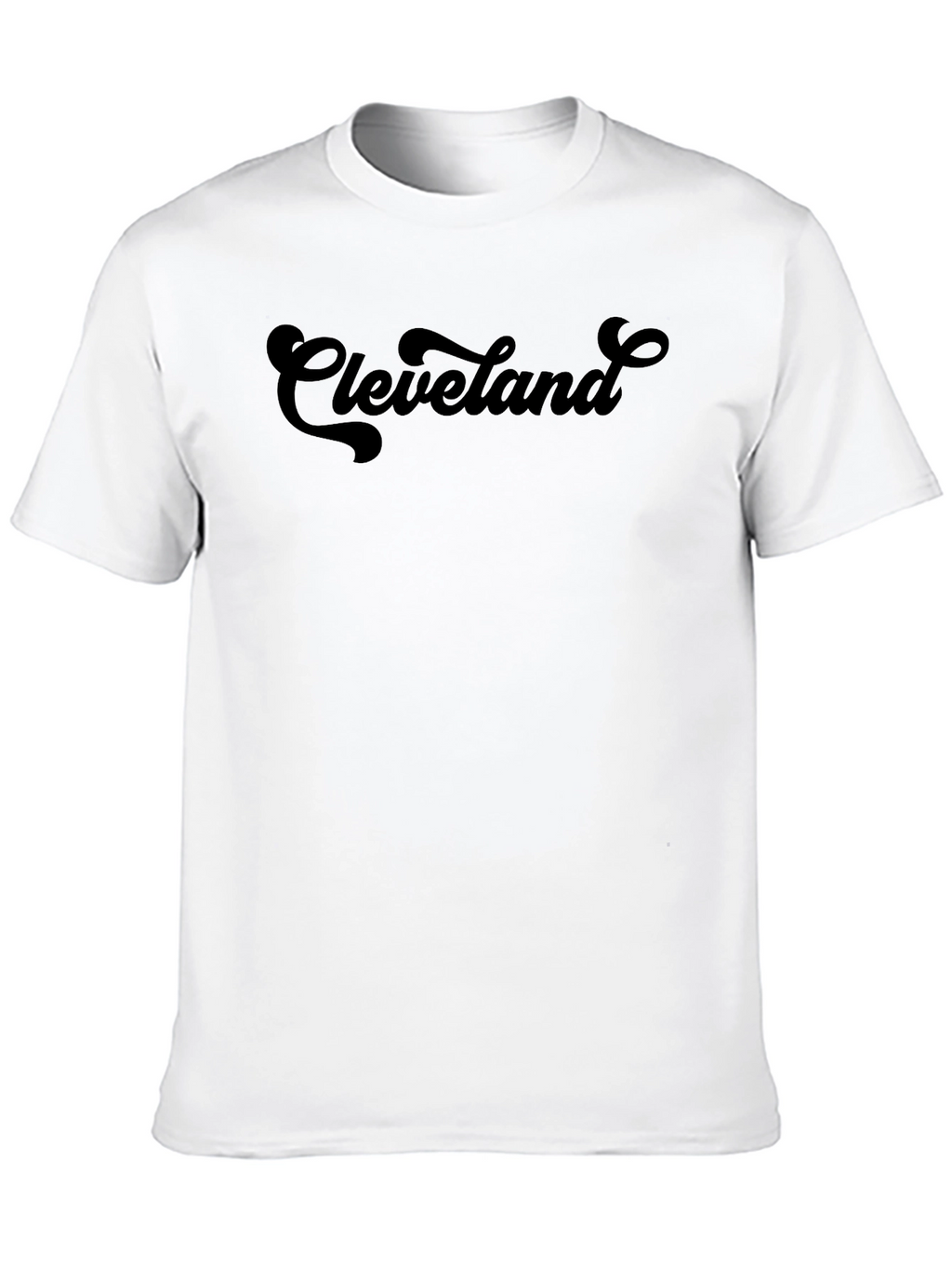 Cleveland Graphic Tee - Retro Style