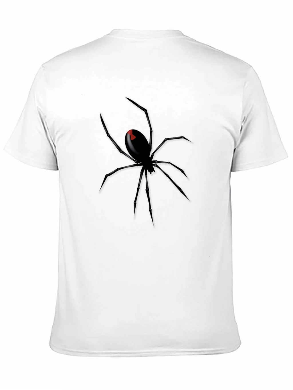 Black Widow Spider Graphic T-Shirt