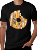Donut Graphic Tee - Bite Taken Sweet Tooth Style