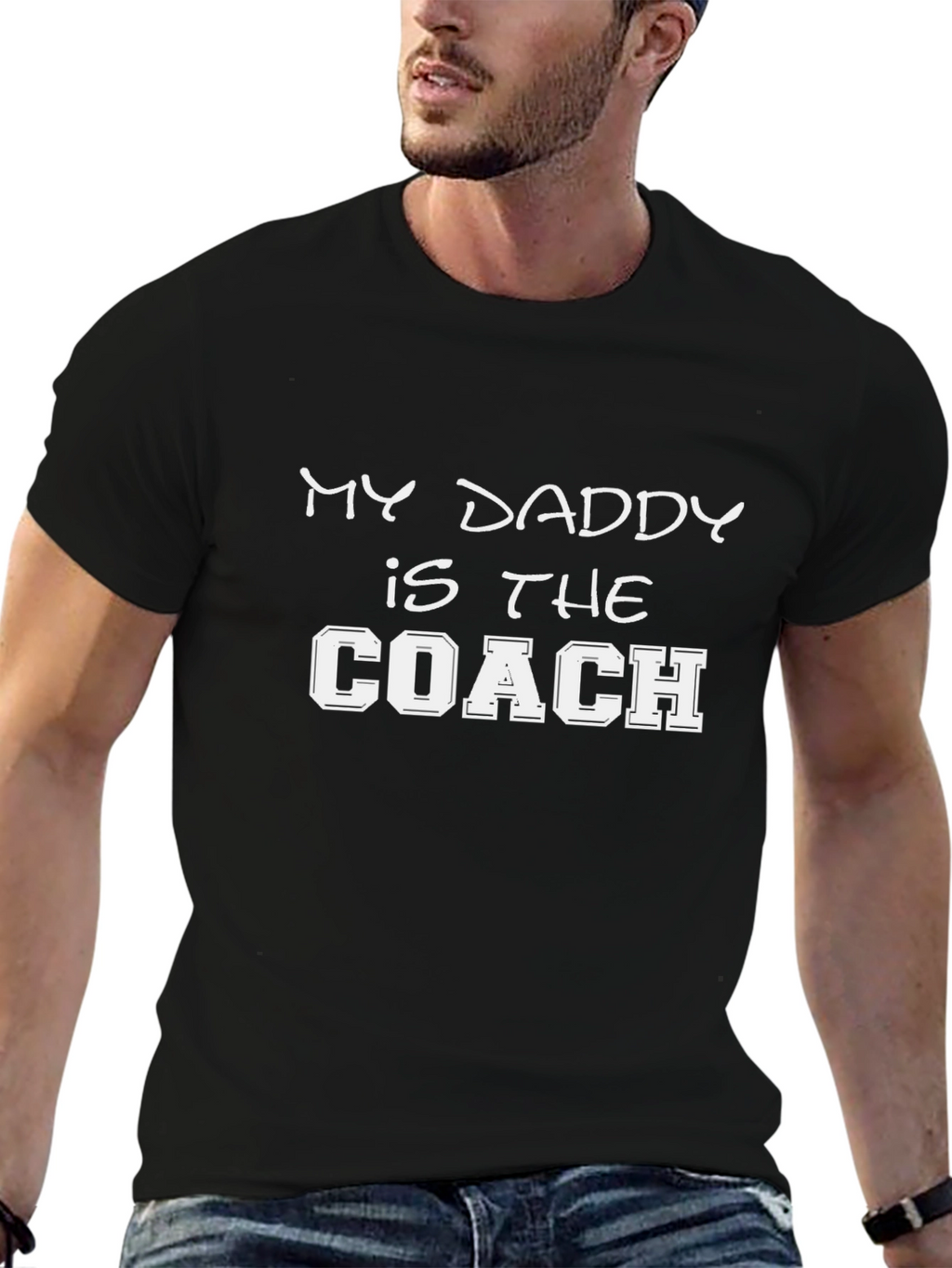 My Daddy is the Coach T-Shirt