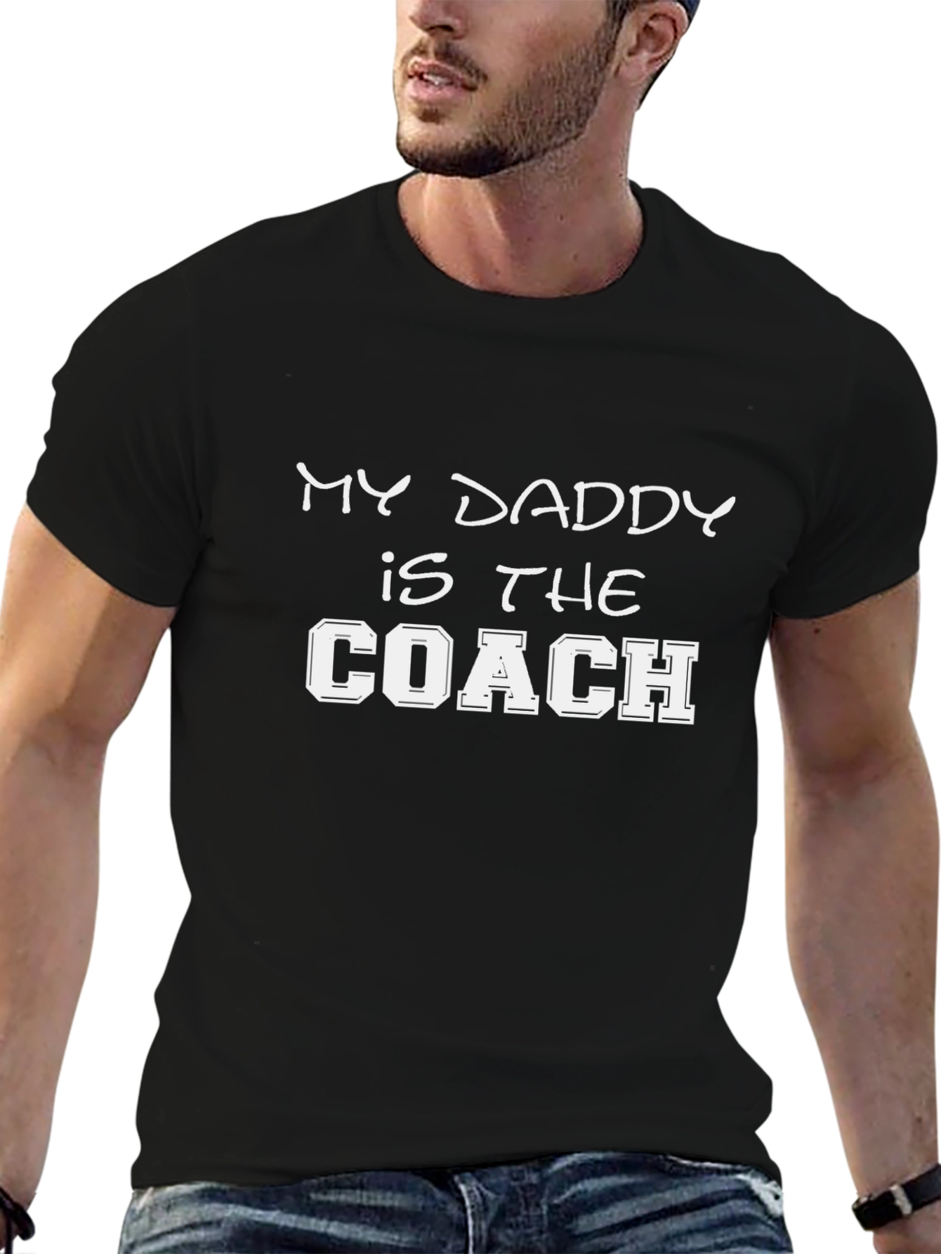 My Daddy is the Coach T-Shirt