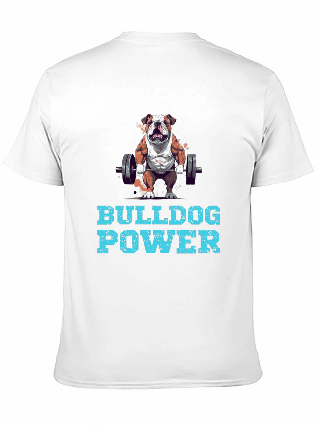 Bulldog Power Graphic Tee