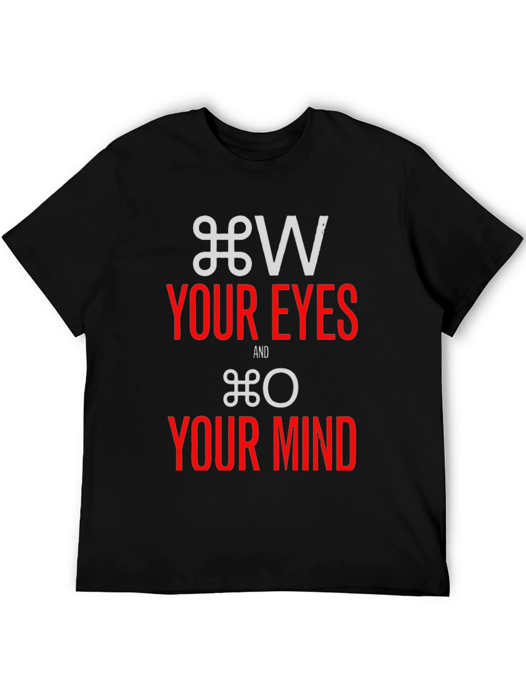 Control Your Eyes and Mind T-Shirt