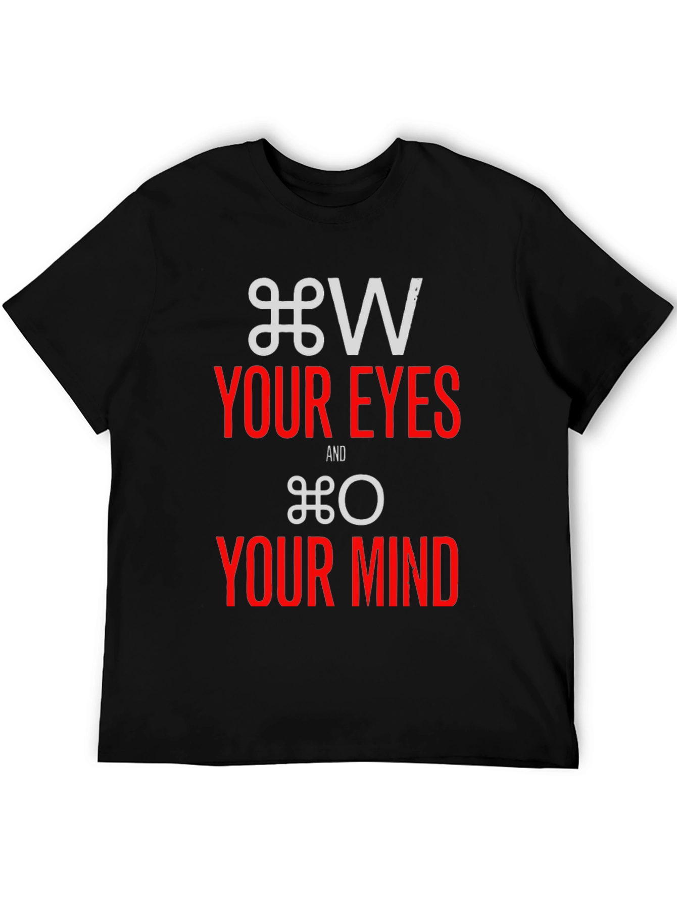 Control Your Eyes and Mind T-Shirt